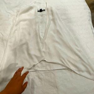 White Vest size medium